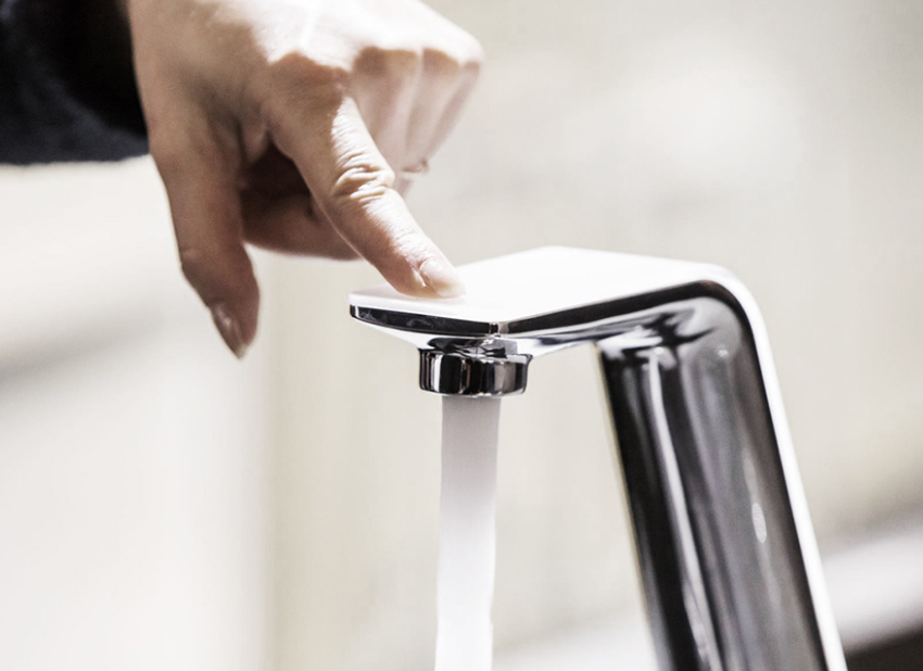 Smart faucet